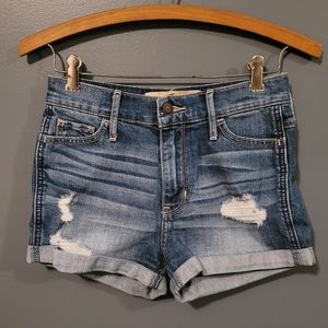 💋 3/$30 💋 Hollister Short-Short High Rise